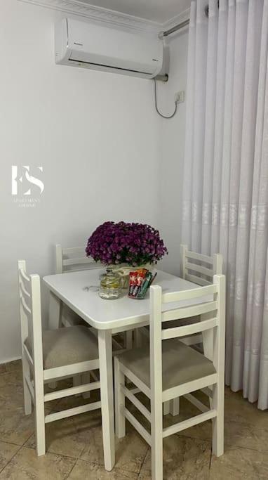 טיראנה Es Apartment מראה חיצוני תמונה